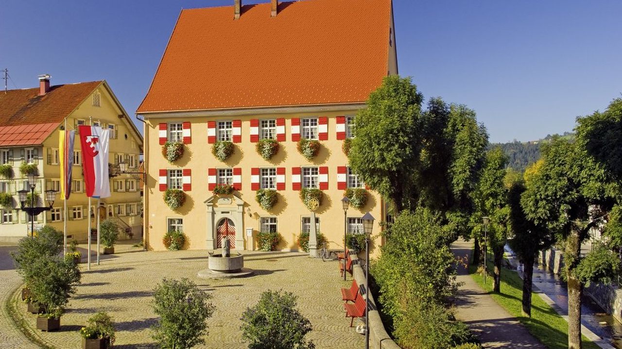 Rathhaus von Weiler im Allgäu Rathhaus von Weiler im Allgäu
